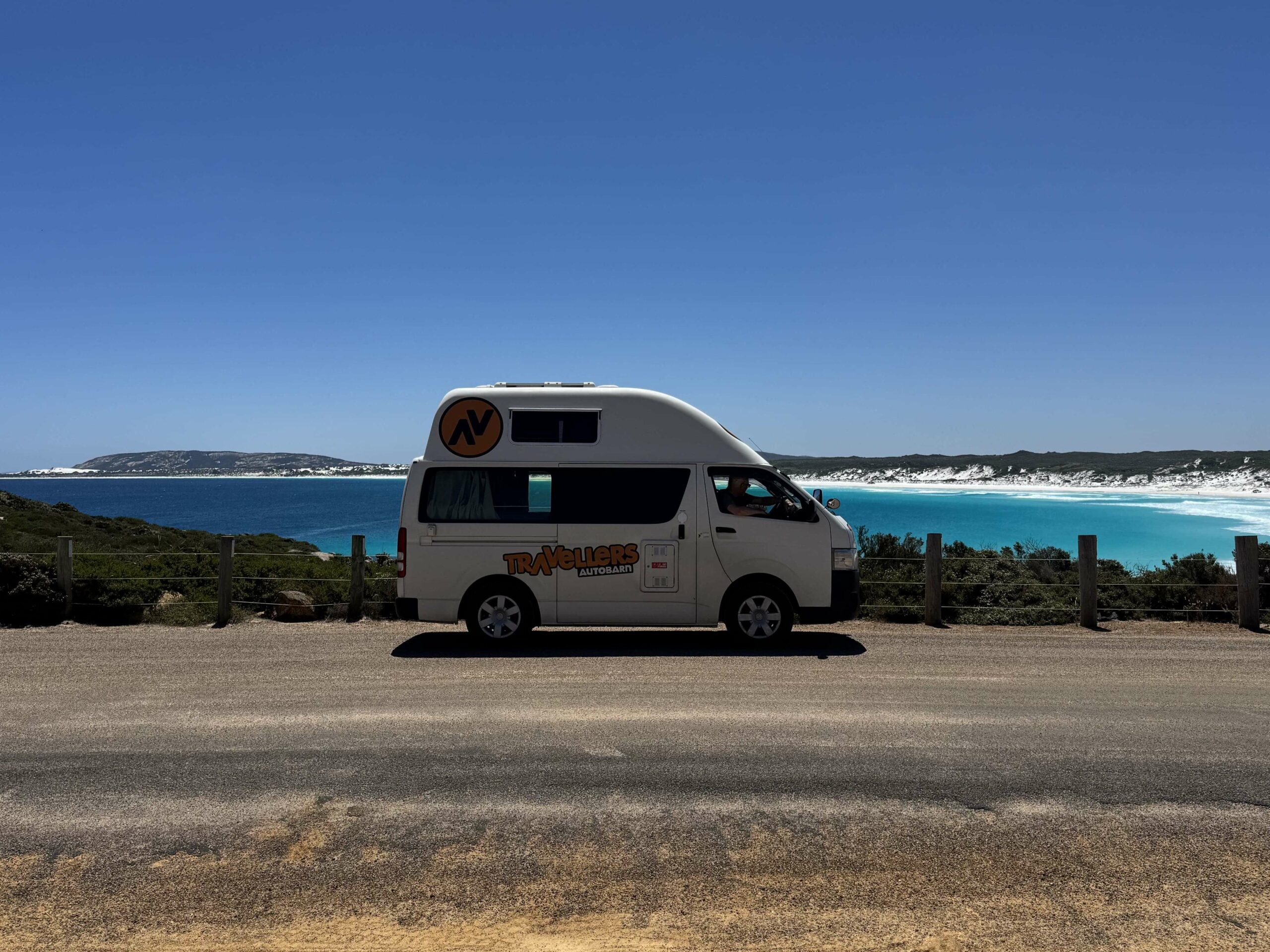 van plage espérance